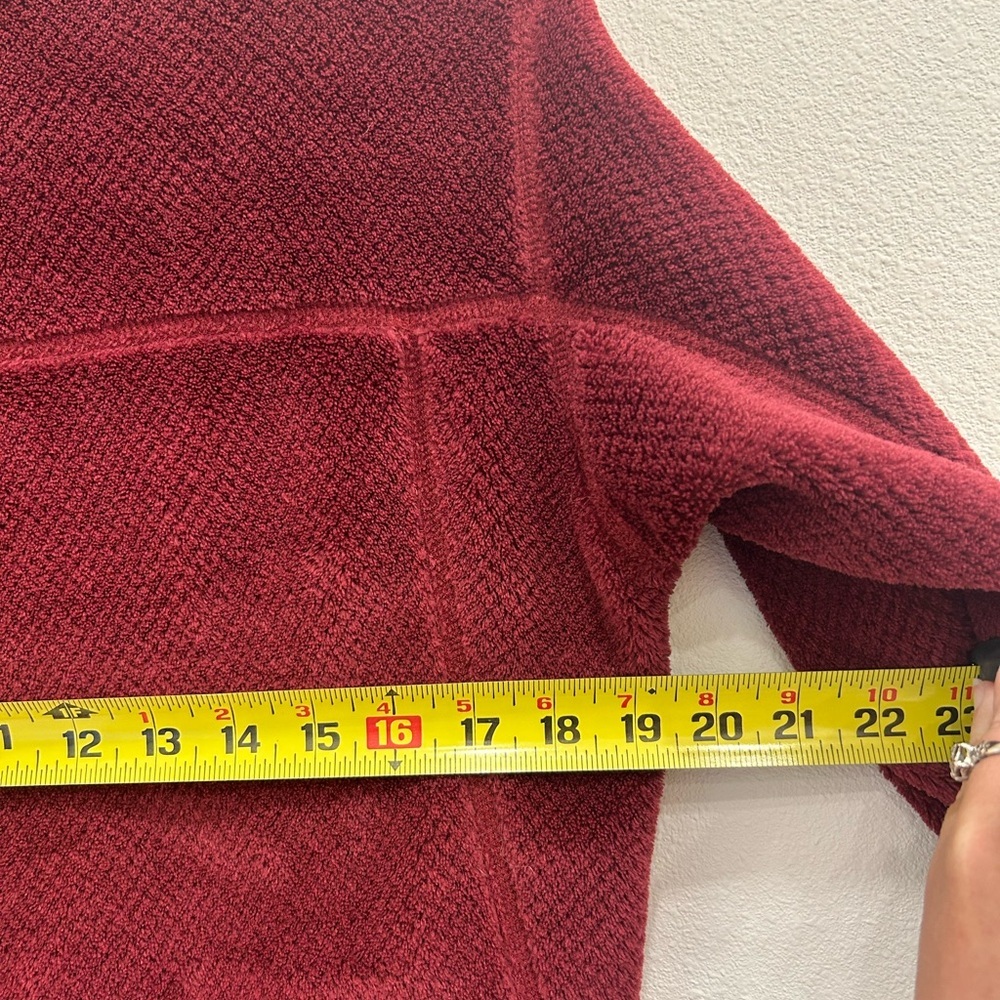 Patagonia snap-T pullover fleece sweatshirt Lg outdoor camping Gorpcore granola - Picture 5 of 5